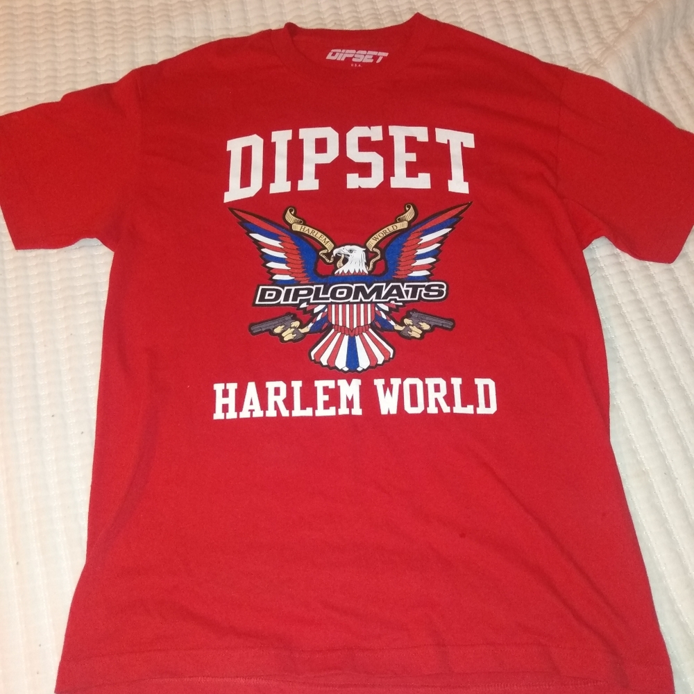 DIPSET official logo t shirt from '06' tour in Boston.